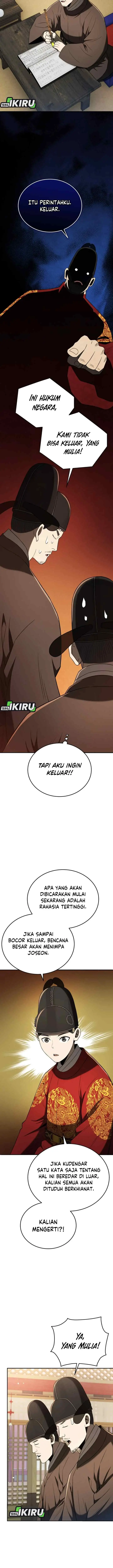 Black Corporation: Joseon chapter 121 halaman 8
