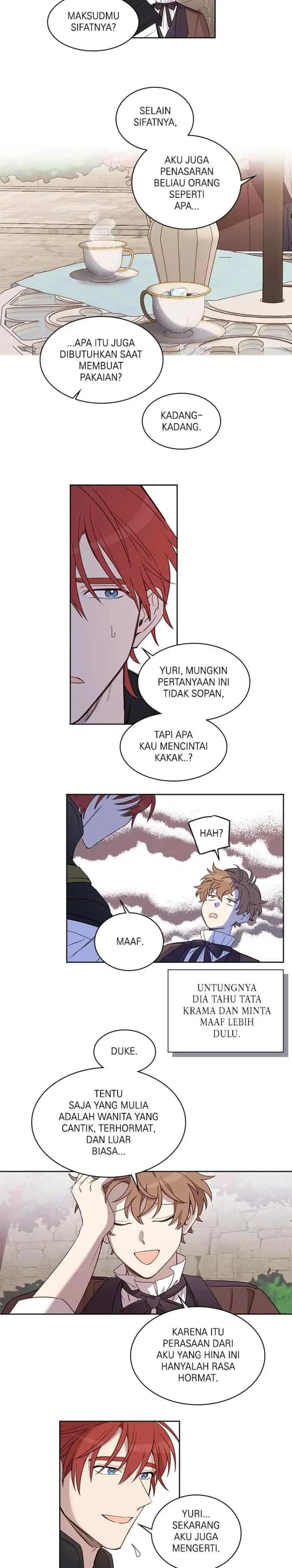 Queen Cecia's Shorts chapter 34 halaman 10