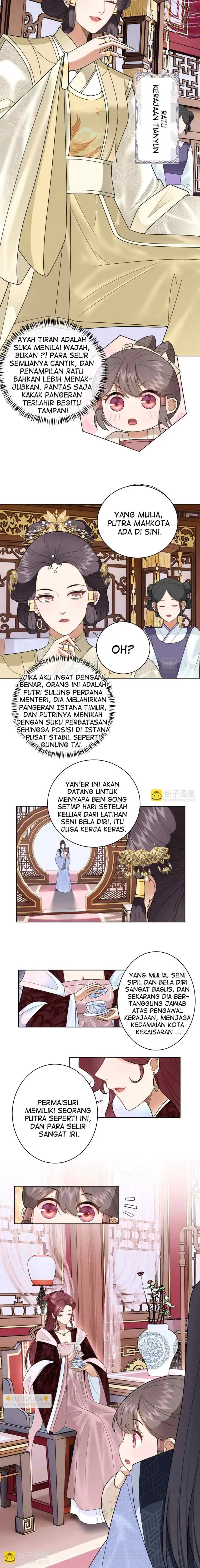 The Princess Is Being Pampered: The Tyrant's Little Cute Daughter Is Sweet and Valiant chapter 13 halaman 7