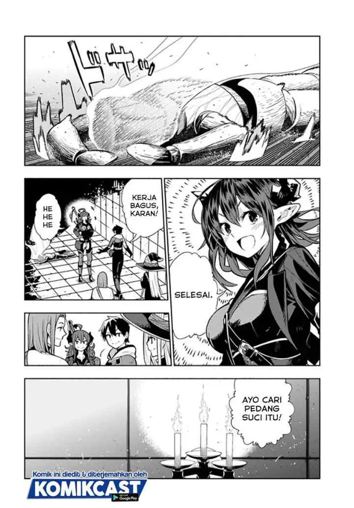 Ningen Fushin no Boukenshatachi ga Sekai o Sukuu Youdesu chapter 16 halaman 5