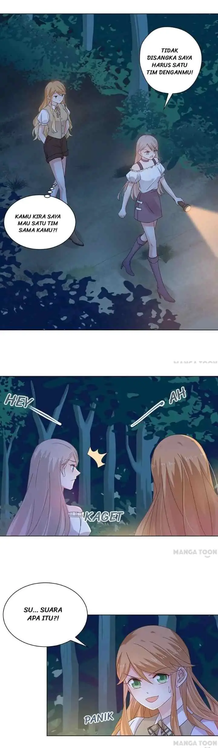 The Heiress Vs Young Ruffian chapter 36 halaman 7