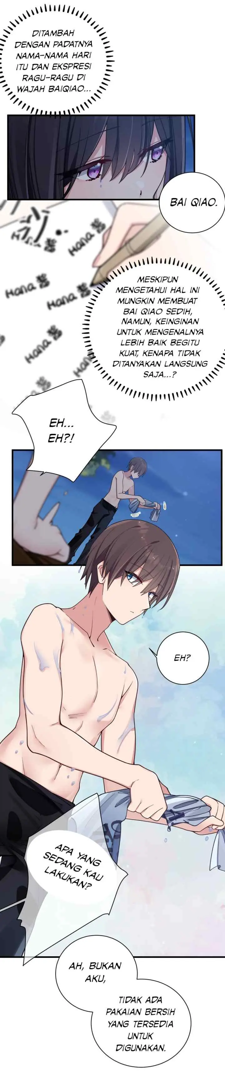 My Fake Girlfriends Are Using Me As A Shield chapter 100 halaman 12