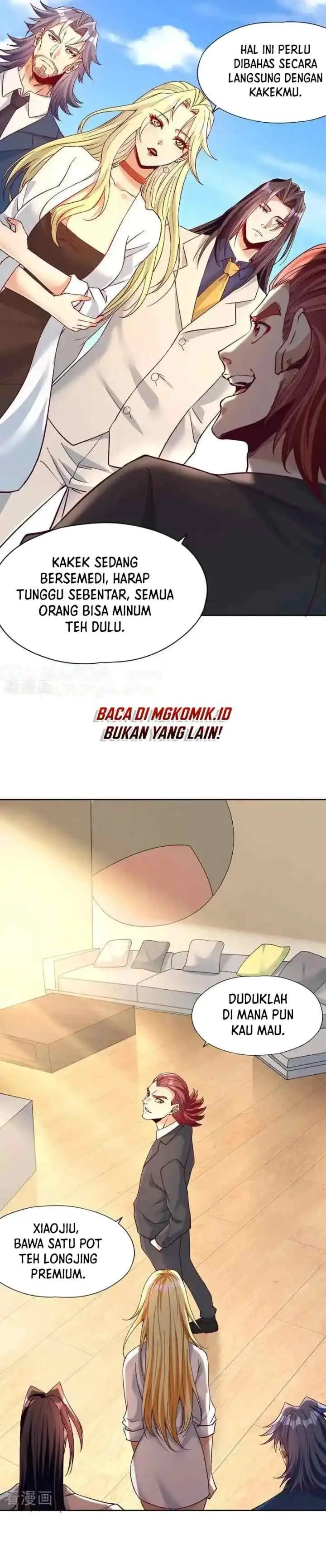 I Was Trapped On The Same Day For 100,000 Years chapter 485 halaman 4