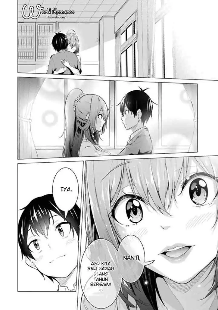 Kou-2 ni Time Leaped Shita Ore ga, Touji Suki Datta Sensei ni Kokutta Kekka chapter 50 halaman 9