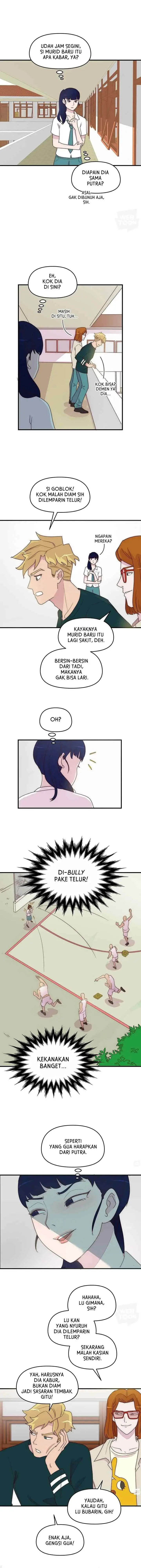 Romance Punch chapter 39 halaman 5