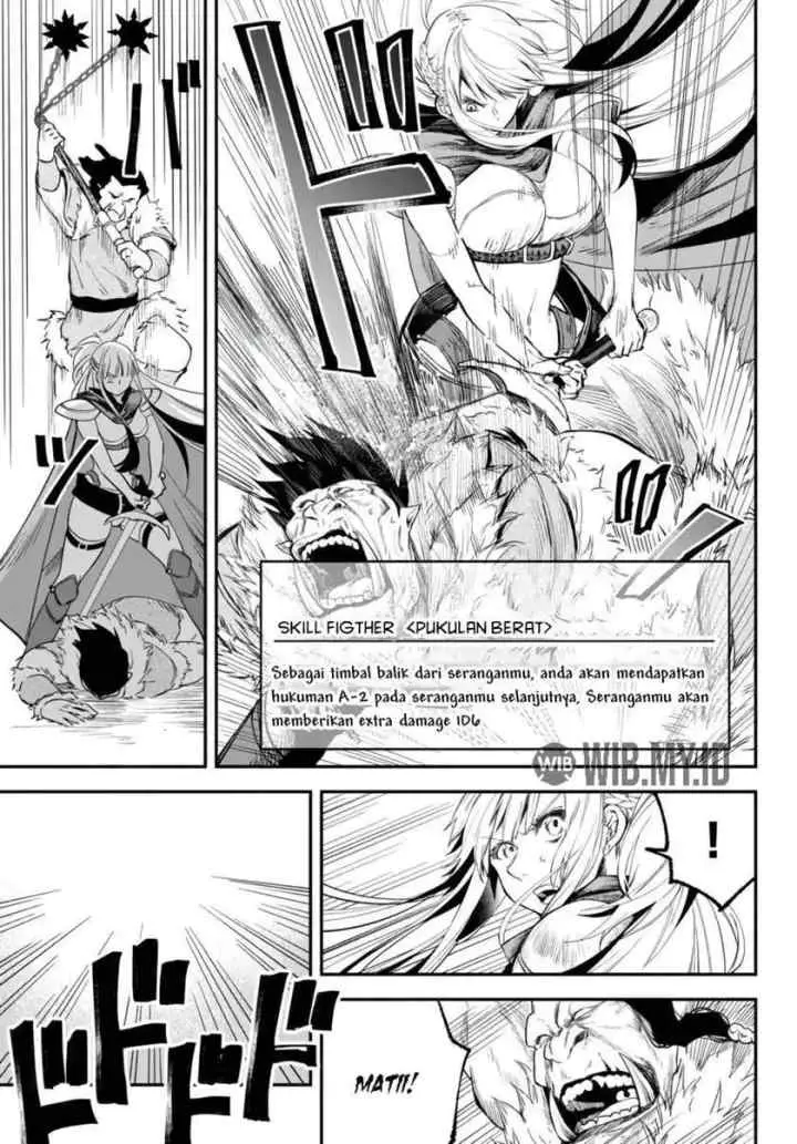 Isekai Munchkin -HP 1 no Mama de Saikyou Saisoku Dungeon Kouryaku- chapter 44 halaman 7