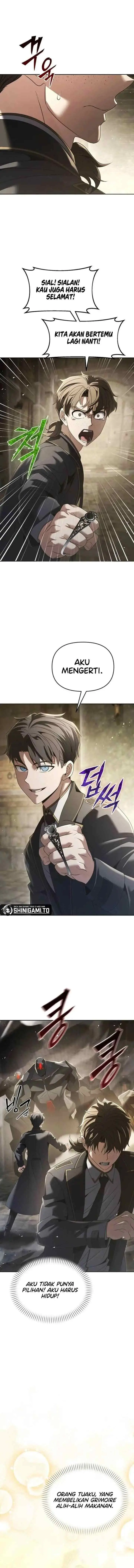 The Regressed Life of A Back Alley Mage chapter 22 halaman 7