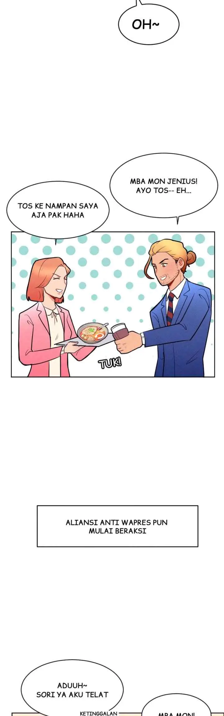 Stand Up, Mr. President! chapter 79 halaman 7