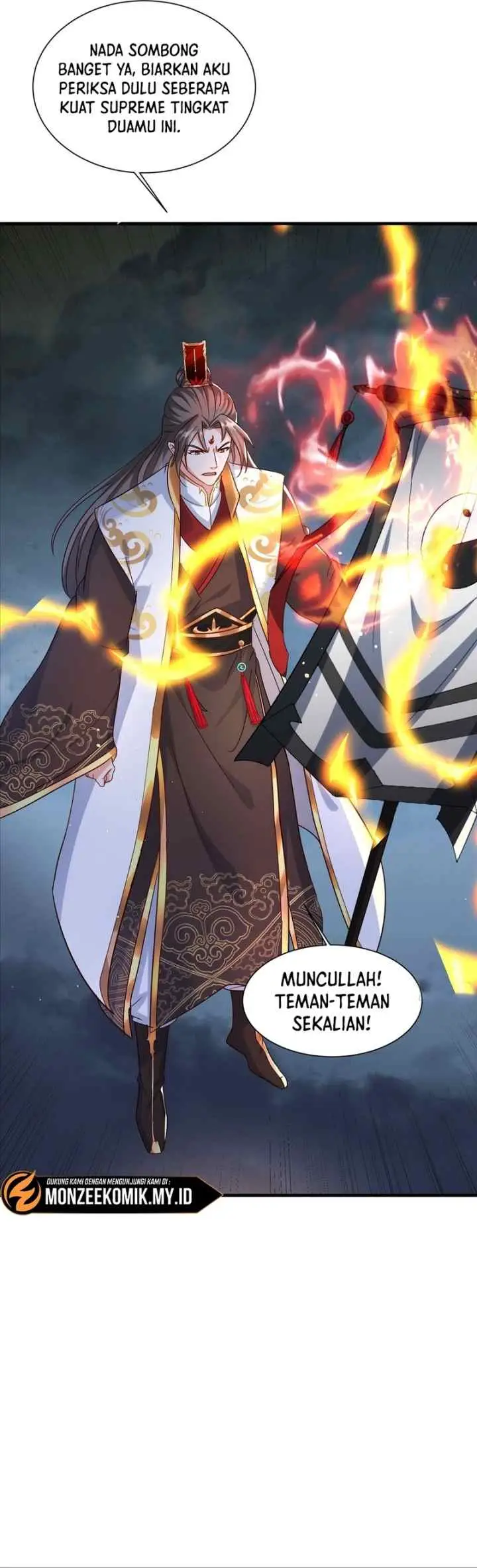 Humble System, Beg Me to Be Invincible chapter 45 halaman 17
