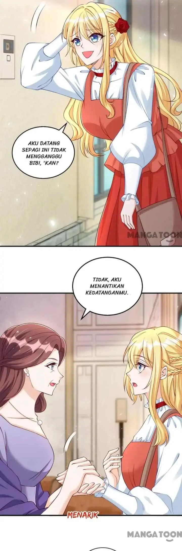 My Crazy Journalist Wife chapter 160 halaman 4