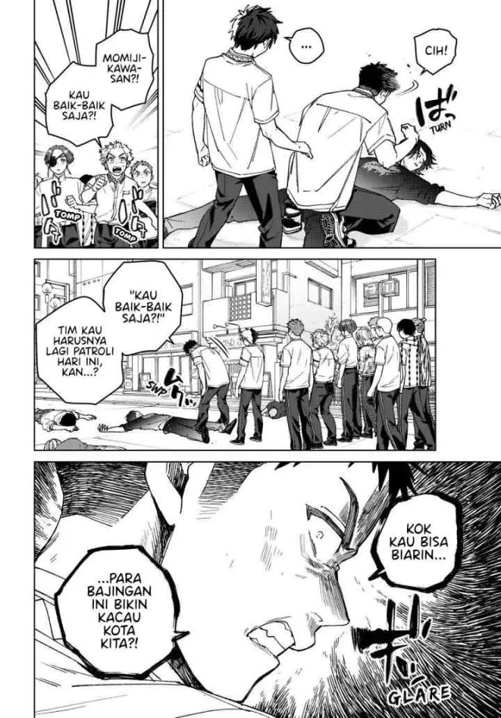 Wind Breaker (NII Satoru) chapter 192 halaman 18