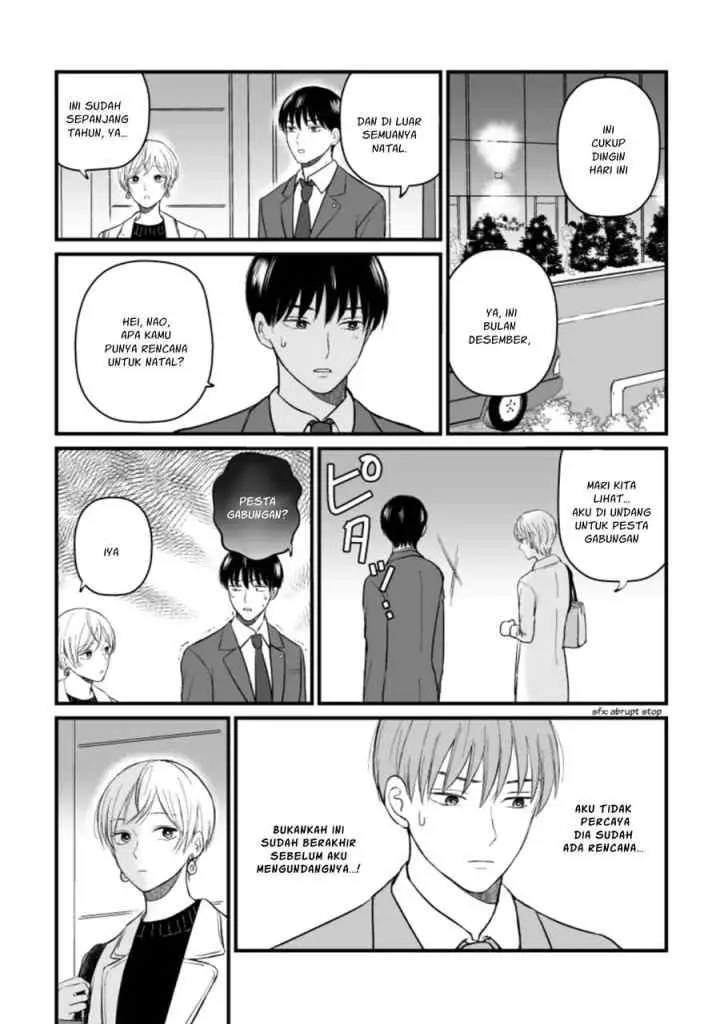 The Senior and Junior Broke up Three Months Ago chapter 10 halaman 4