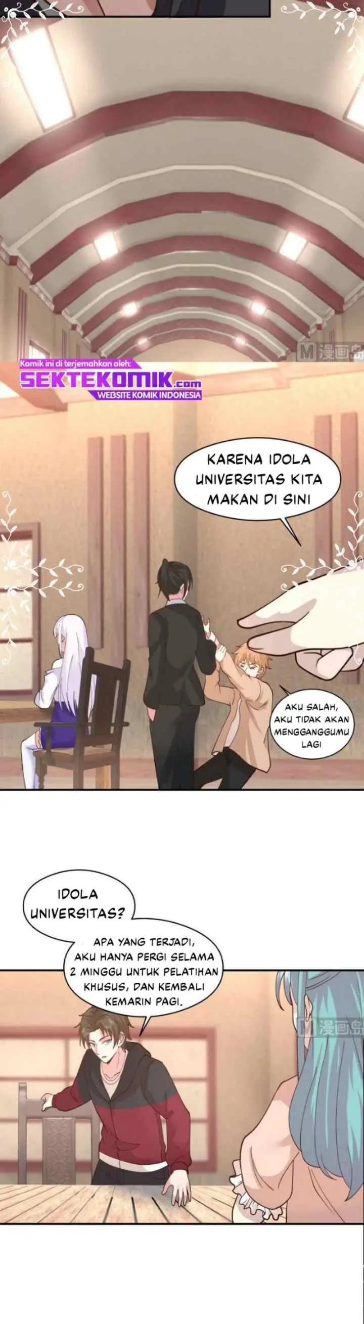 I Have a Dragon on My Body chapter 504 halaman 5