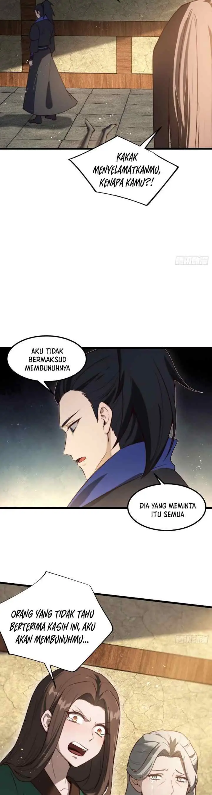As a Righteous Person, I Was Forced by the System to Become a Villain chapter 6 halaman 14