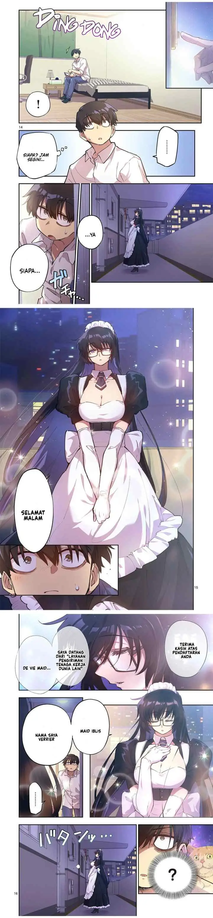 Fujujun na Verrier chapter 1 halaman 6