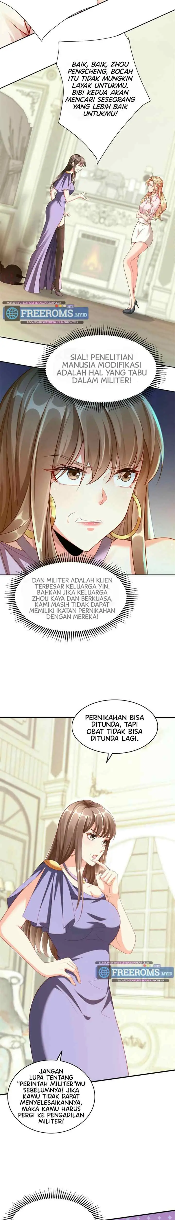 Ruling a Planet chapter 5 halaman 8
