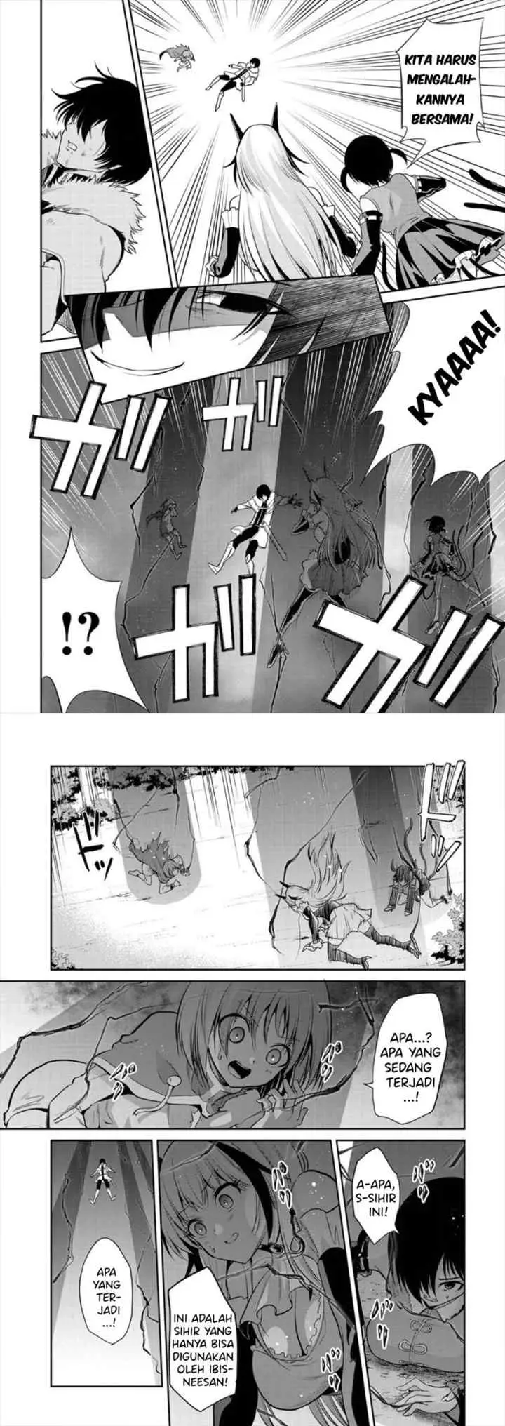 Maou no Musume-tachi yo Ma Guwa Eba Tsuyoku Narerutte Hontou Desu Ka? chapter 6 halaman 13