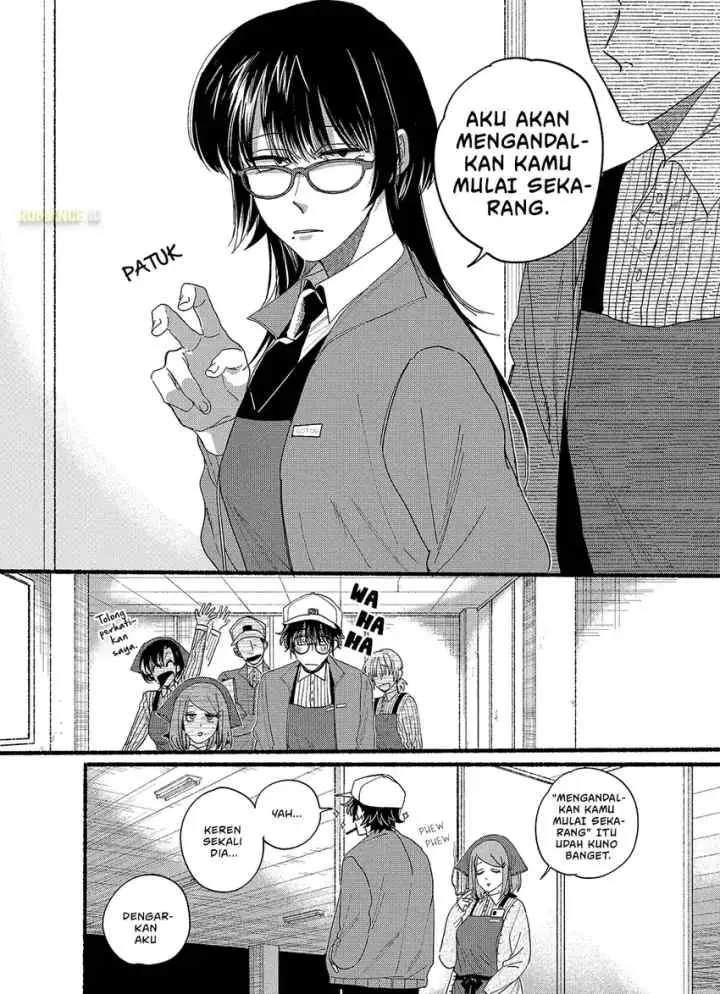 A Story About Smoking at the Back of the Supermarket chapter 31.5 halaman 9