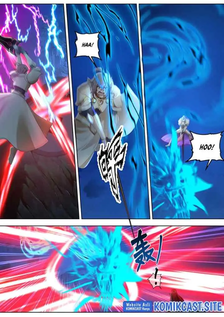 Martial God Asura chapter 654 halaman 9