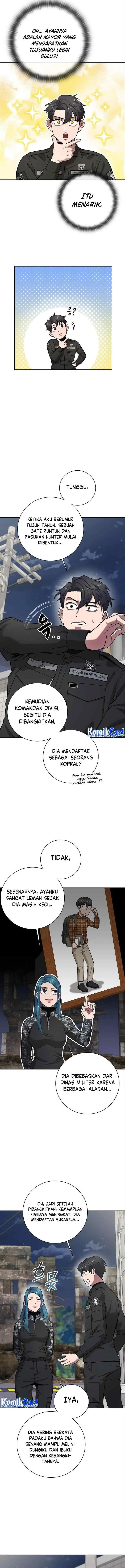 The Dark Mage's Return to Enlistment chapter 33 halaman 9