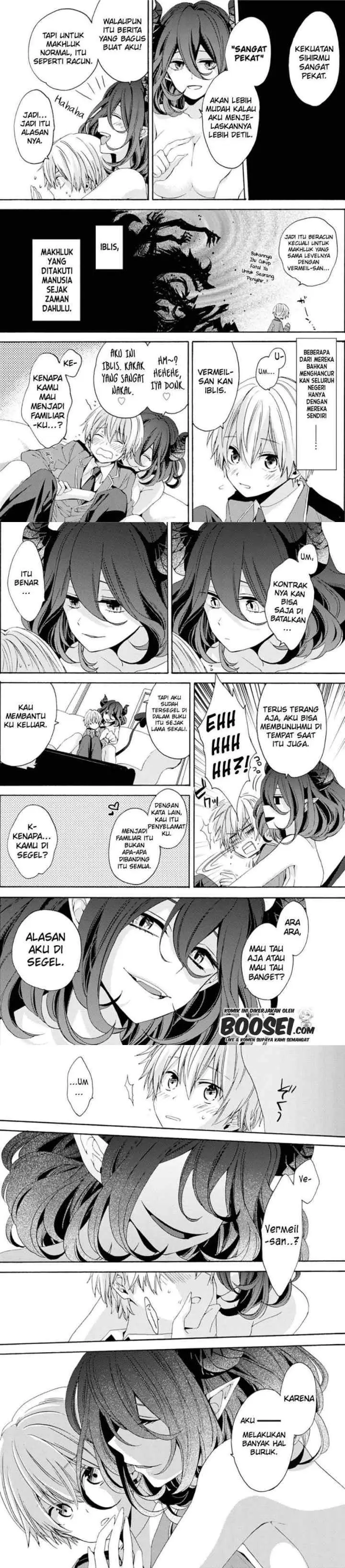 Kinsou no Vermeil - Gakeppuchi Majutshi wa Saikyou no Yakusai to Mahou Sekai o Tsukisusumu chapter 0 halaman 8