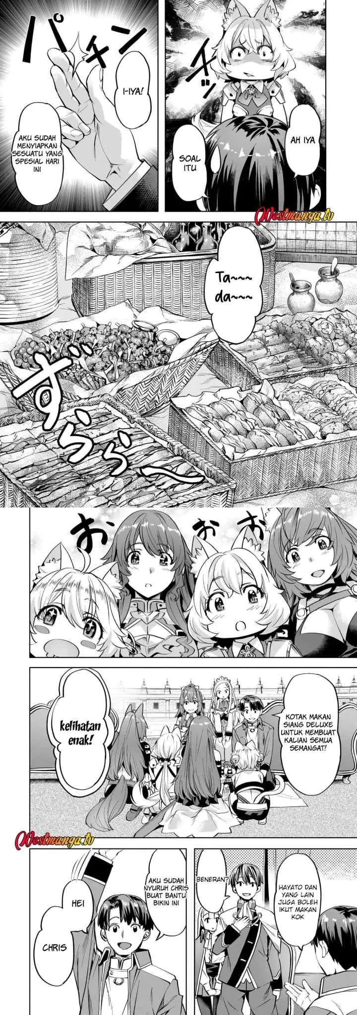 Isekai de Slow Life wo (Ganbou) chapter 59 halaman 6