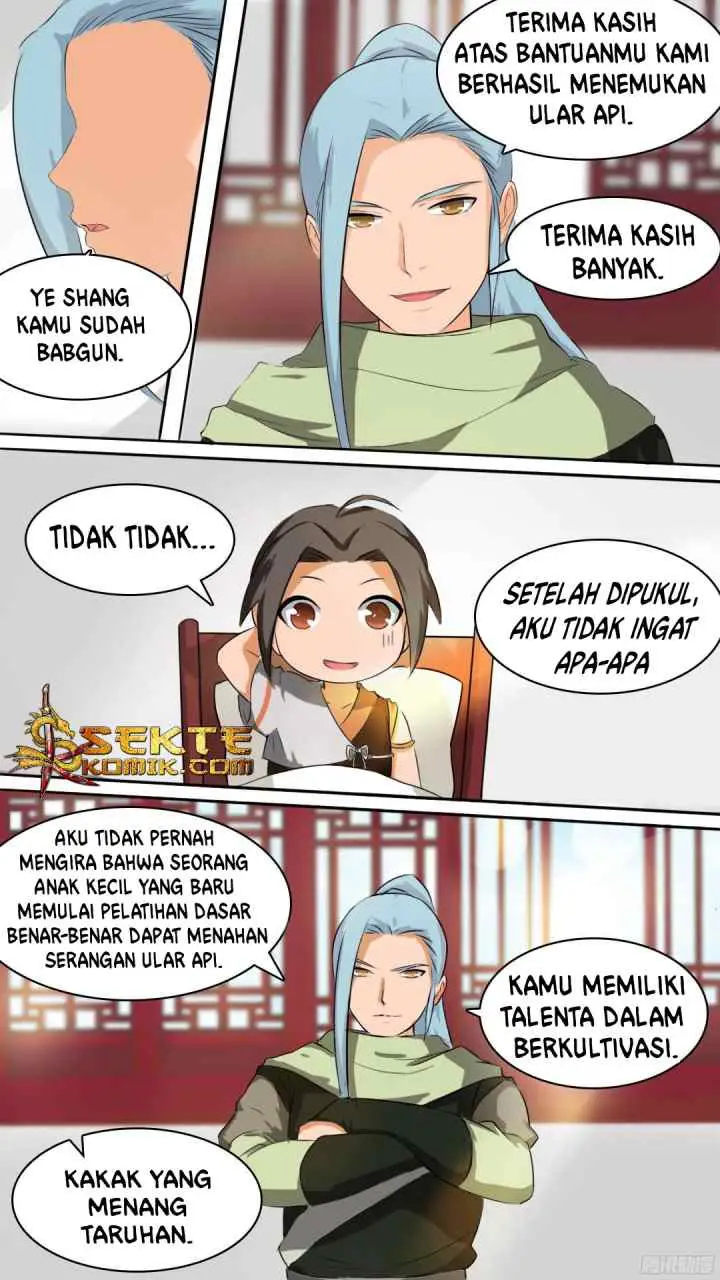 Ten Thousand Paths to Becoming a God chapter 5 halaman 11