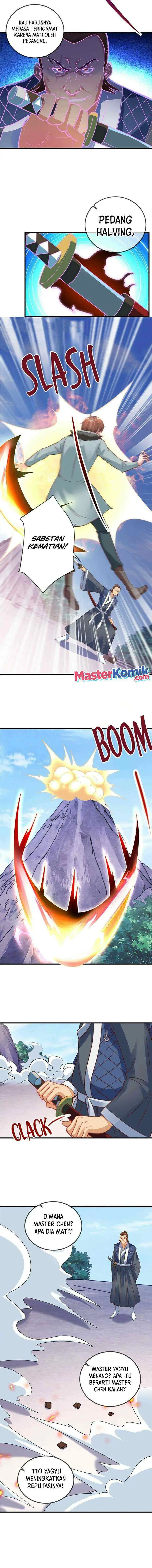 Rebirth of the Earth Immortal Venerable chapter 178 halaman 6