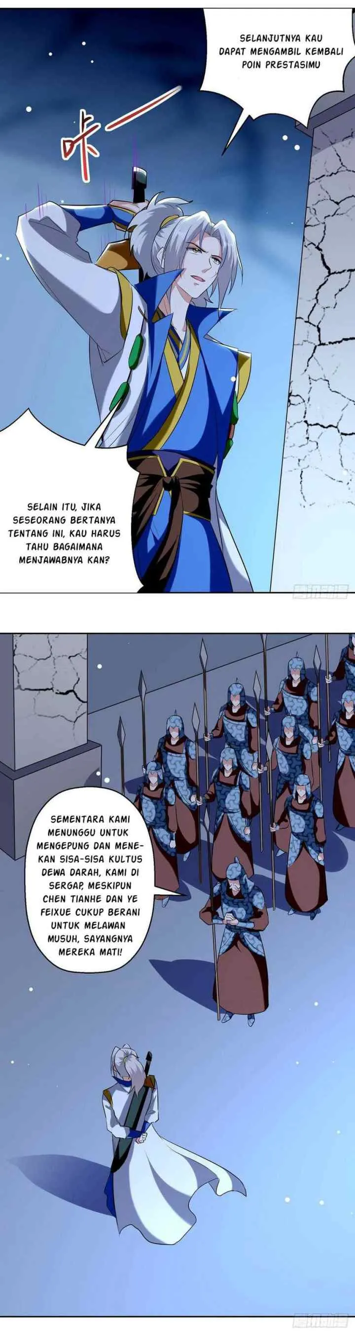 Ling Tian Shendi chapter 121 halaman 14