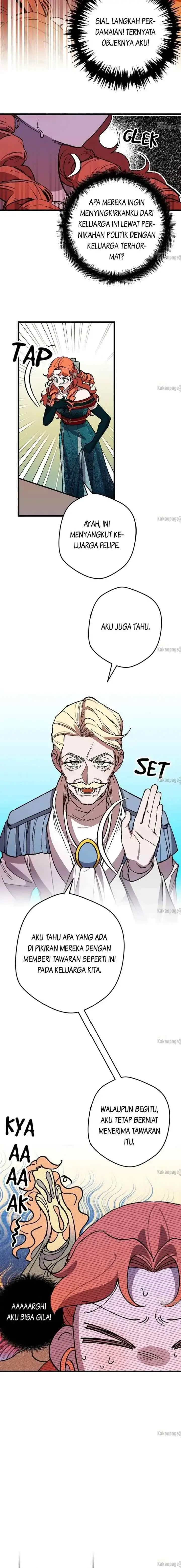Salvaré a esta maldita familia chapter 84 halaman 6