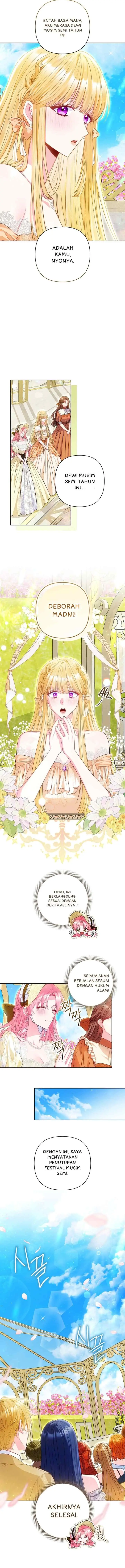 I'm A Villainess, But I Got Imprinted With The Male Lead chapter 20 halaman 9