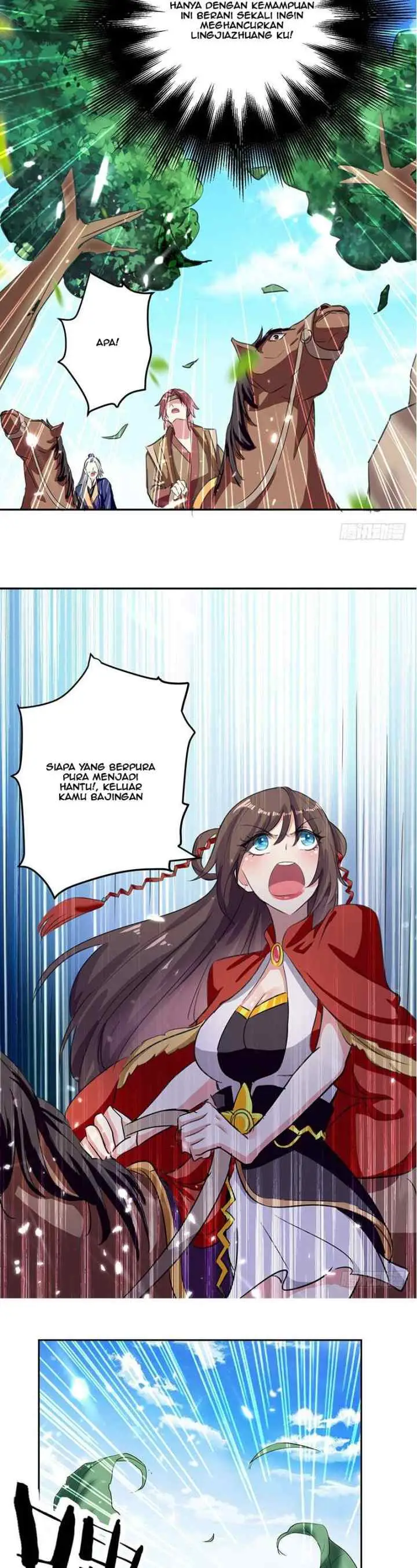 Ling Tian Shendi chapter 34 halaman 12