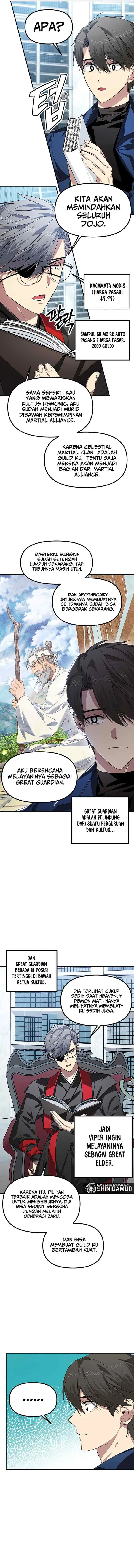 SSS-Class Suicide Hunter chapter 83 halaman 8