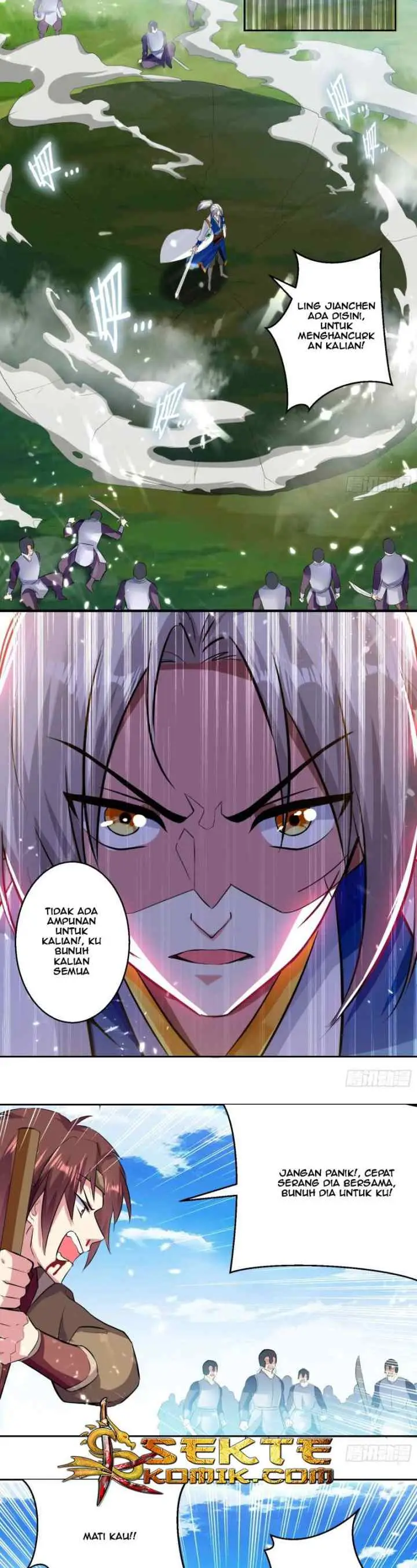 Ling Tian Shendi chapter 40 halaman 8
