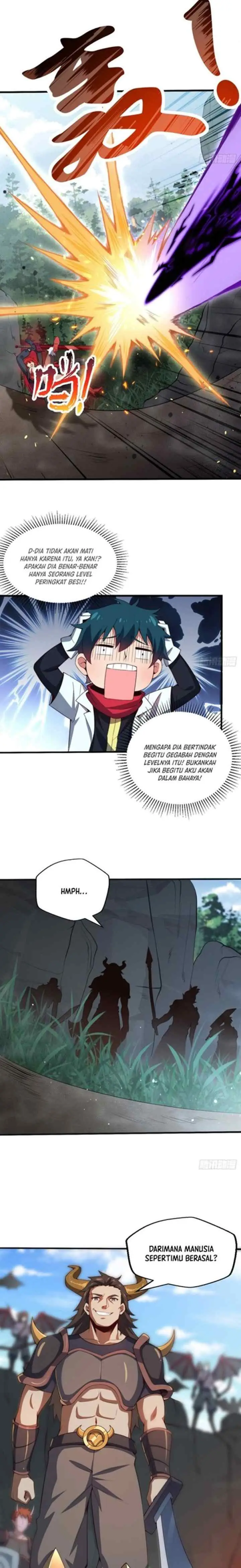 The Strongest Lvl1 Support chapter 4 halaman 10