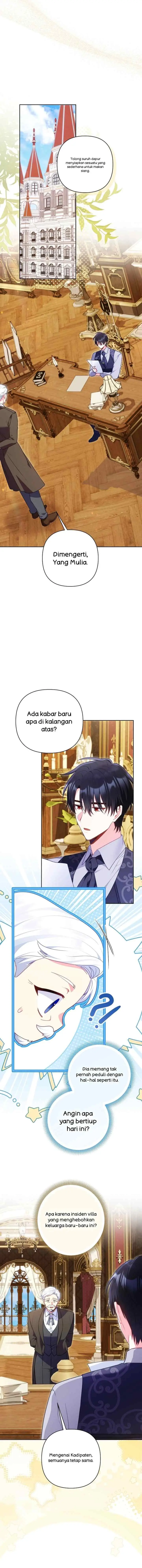 I'm A Villainess, But I Got Imprinted With The Male Lead chapter 35 halaman 5