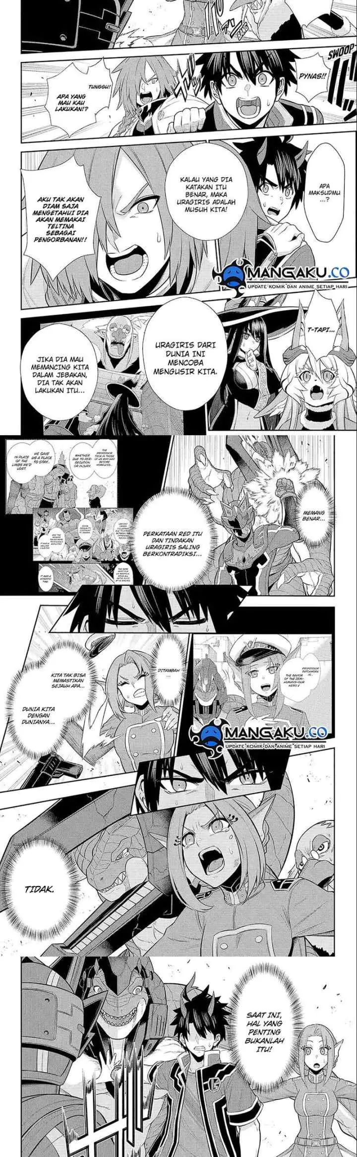 Sentai Red Isekai de Boukensha ni Naru chapter 29 halaman 4