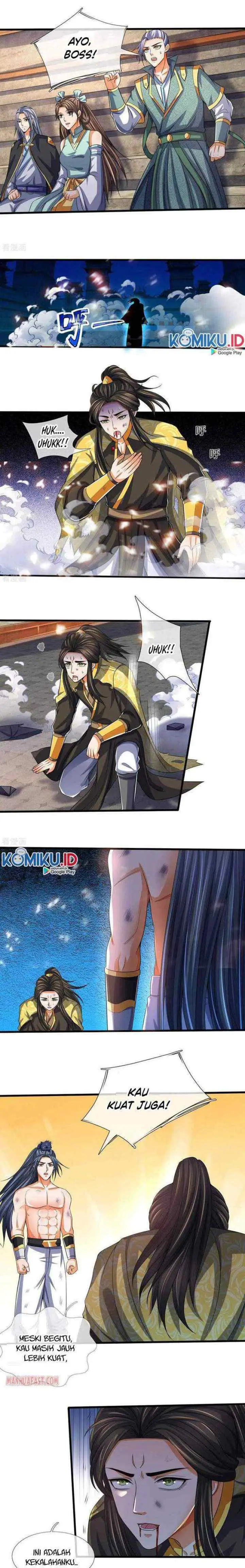 Shenwu Tianzun chapter 276 halaman 8