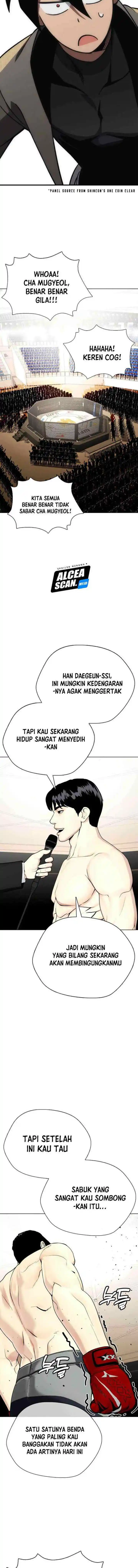 The Bullied One Is Too Good at Fighting chapter 32 halaman 11