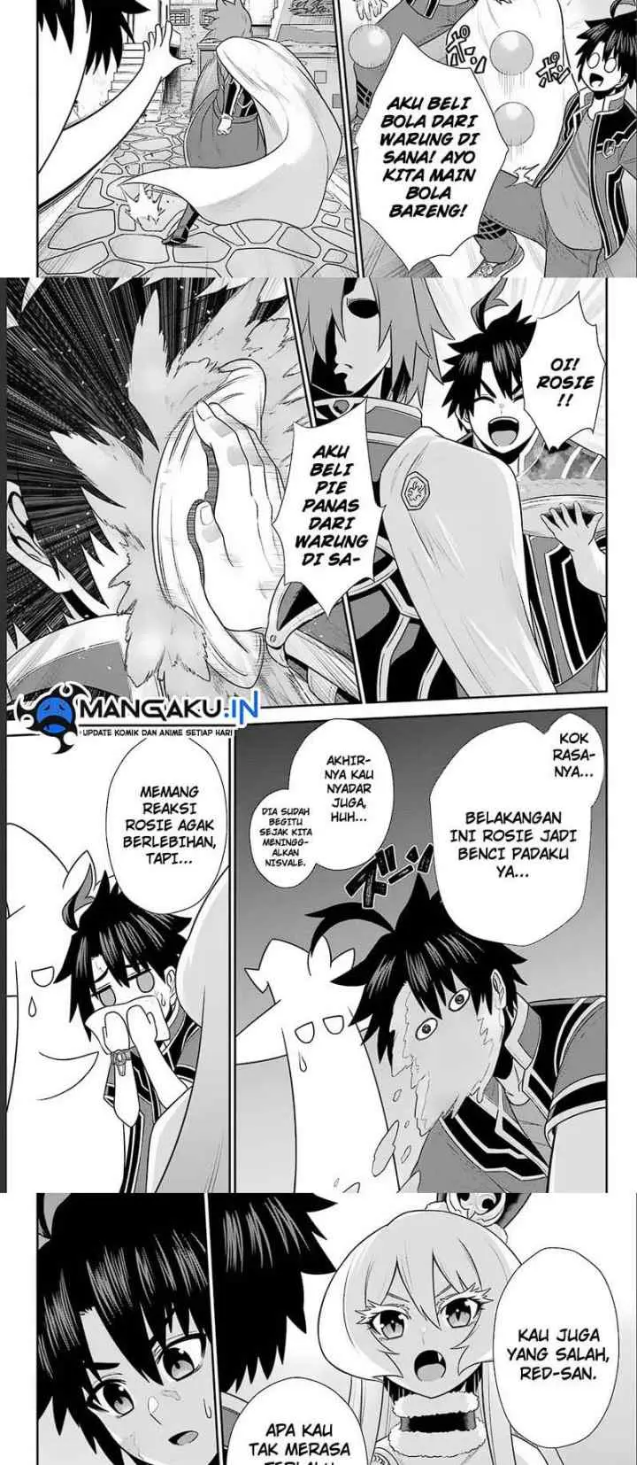 Sentai Red Isekai de Boukensha ni Naru chapter 22.1 halaman 5