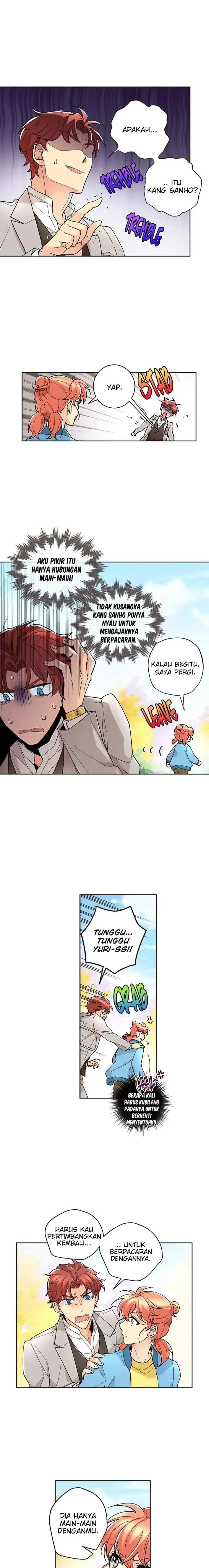 Safari Romance chapter 66 halaman 7