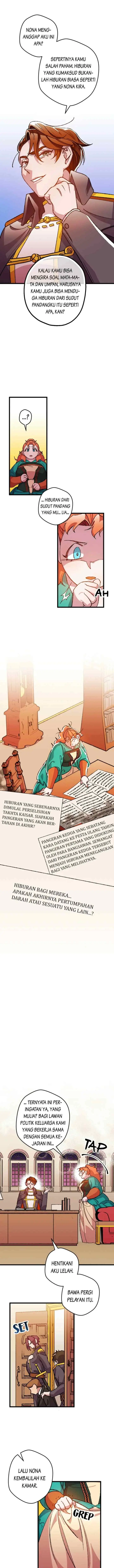 Salvaré a esta maldita familia chapter 15 halaman 6