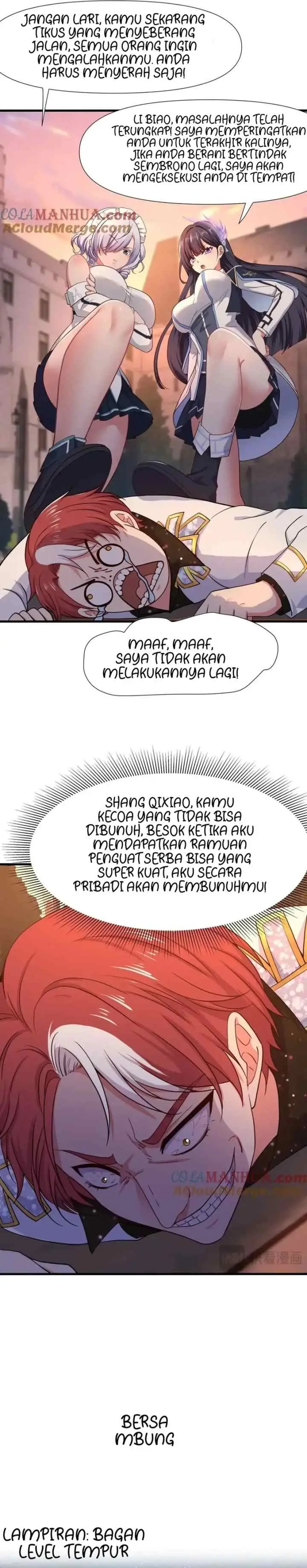 After Merging With the Goddess, I Am Invincible chapter 24 halaman 13
