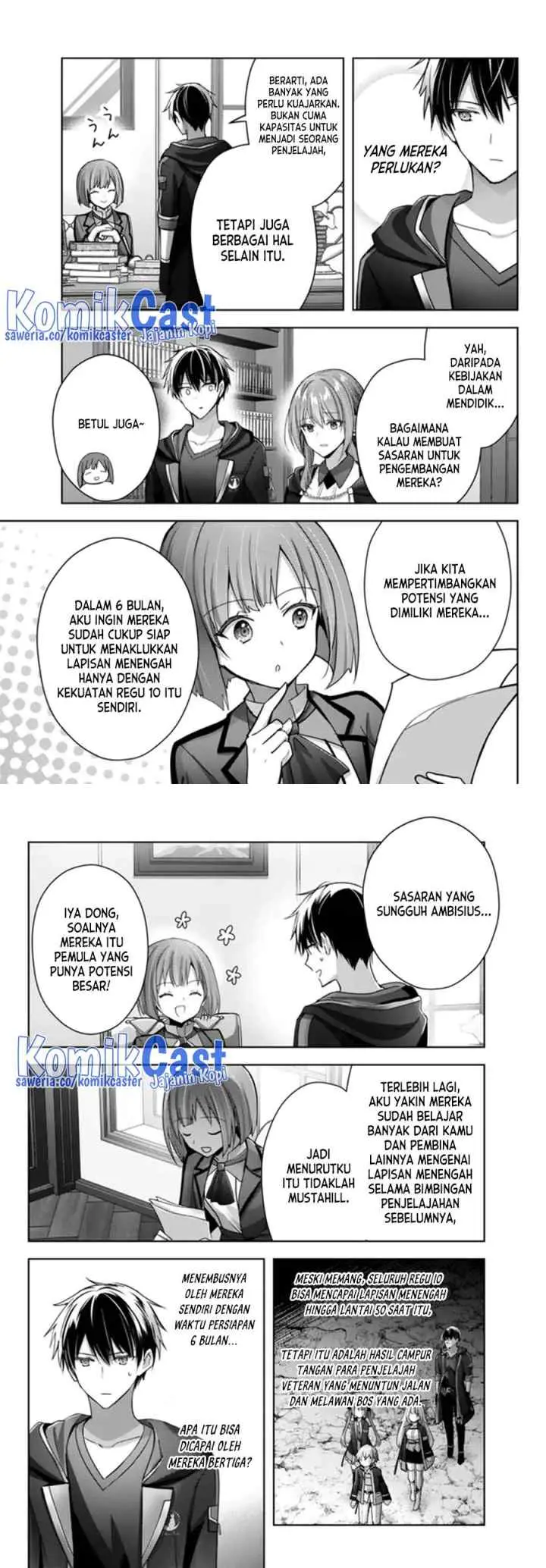 Yuusha Party O Oida Sareta Kiyou Binbou chapter 23 halaman 4