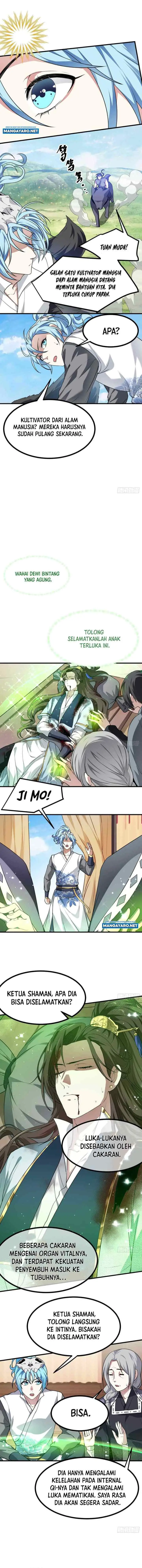 This Human Immortal Is Too Serious chapter 35 halaman 5
