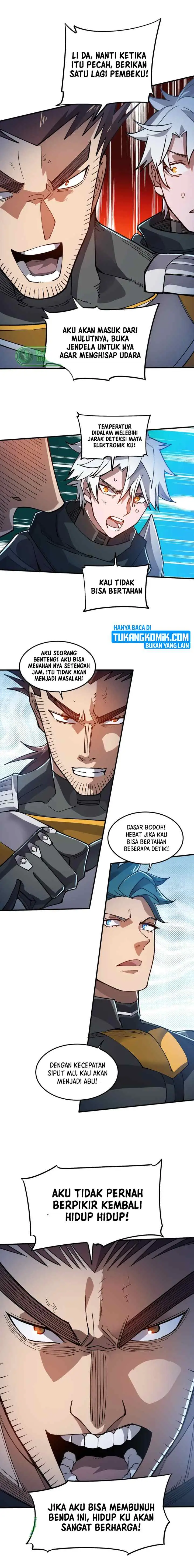 Under The Black Fog chapter 16 halaman 7