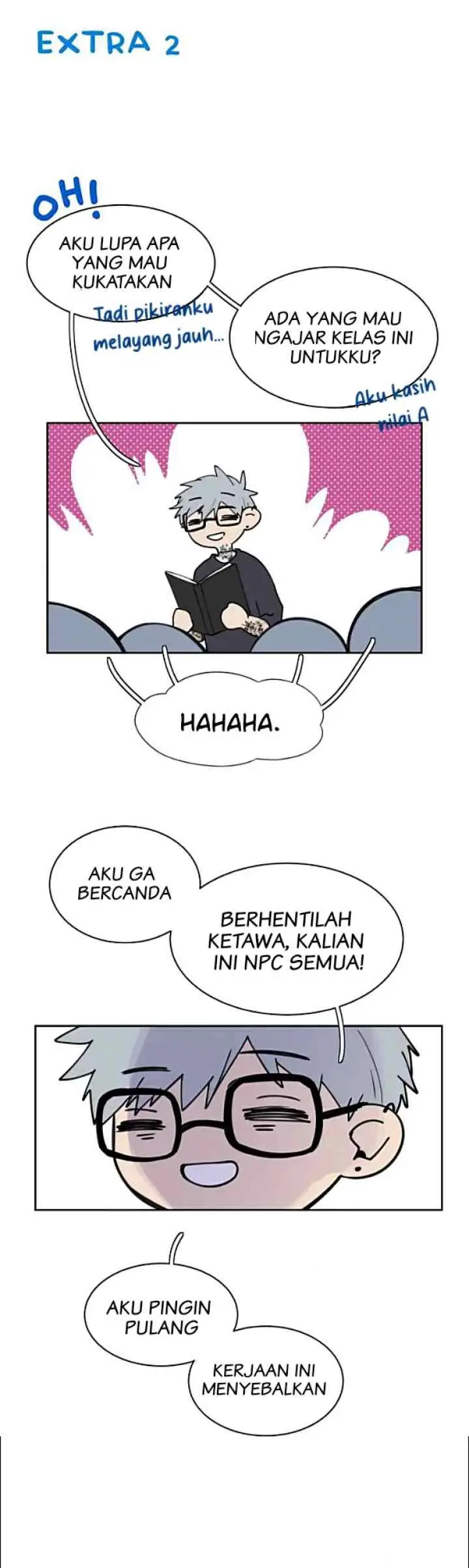 Forget Me Now chapter 8.5 halaman 4