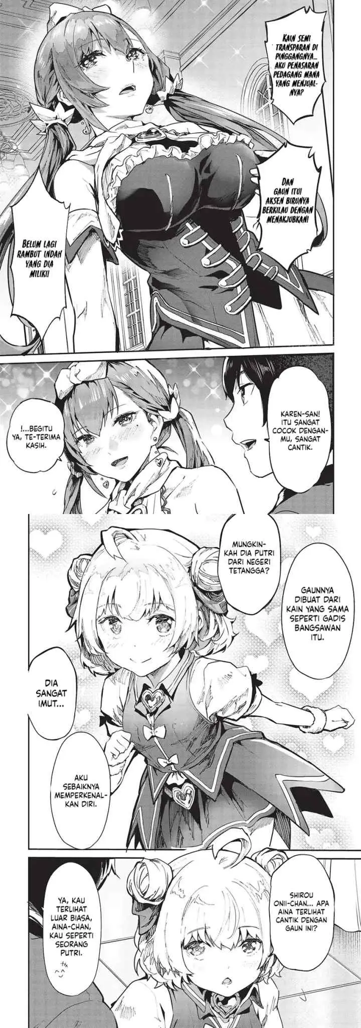 Itsudemo Jitaku ni Kaereru Ore wa, Isekai de Gyoushoujin o Hajimemashita chapter 46 halaman 9