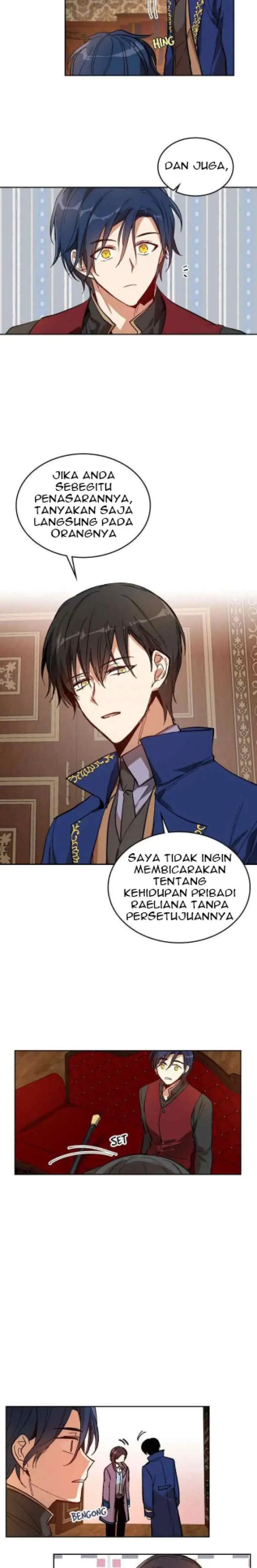 The Reason Why Raeliana Ended up at the Duke's Mansion chapter 96 halaman 5