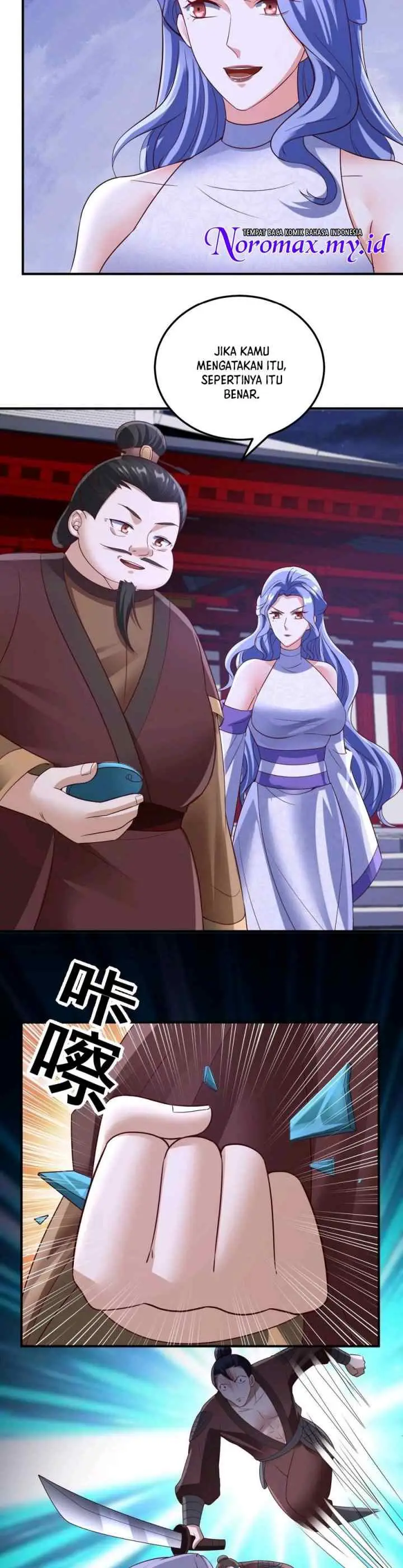 It's Over! The Queen's Soft Rice Husband is Actually Invincible chapter 236 halaman 5